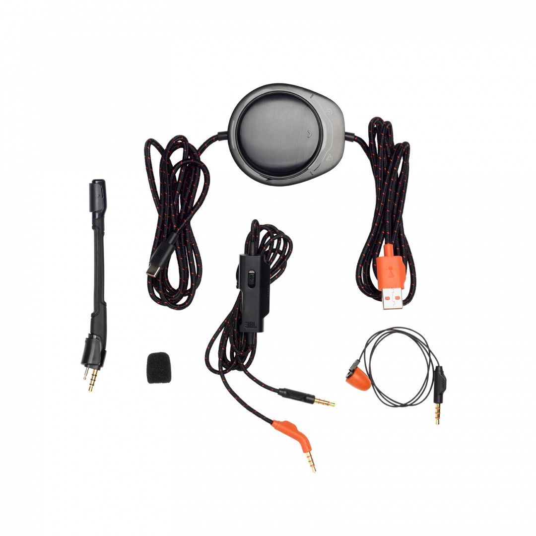 JBL Quantum One Gaming Headset Black JBL Quantum One Gaming Headset Black