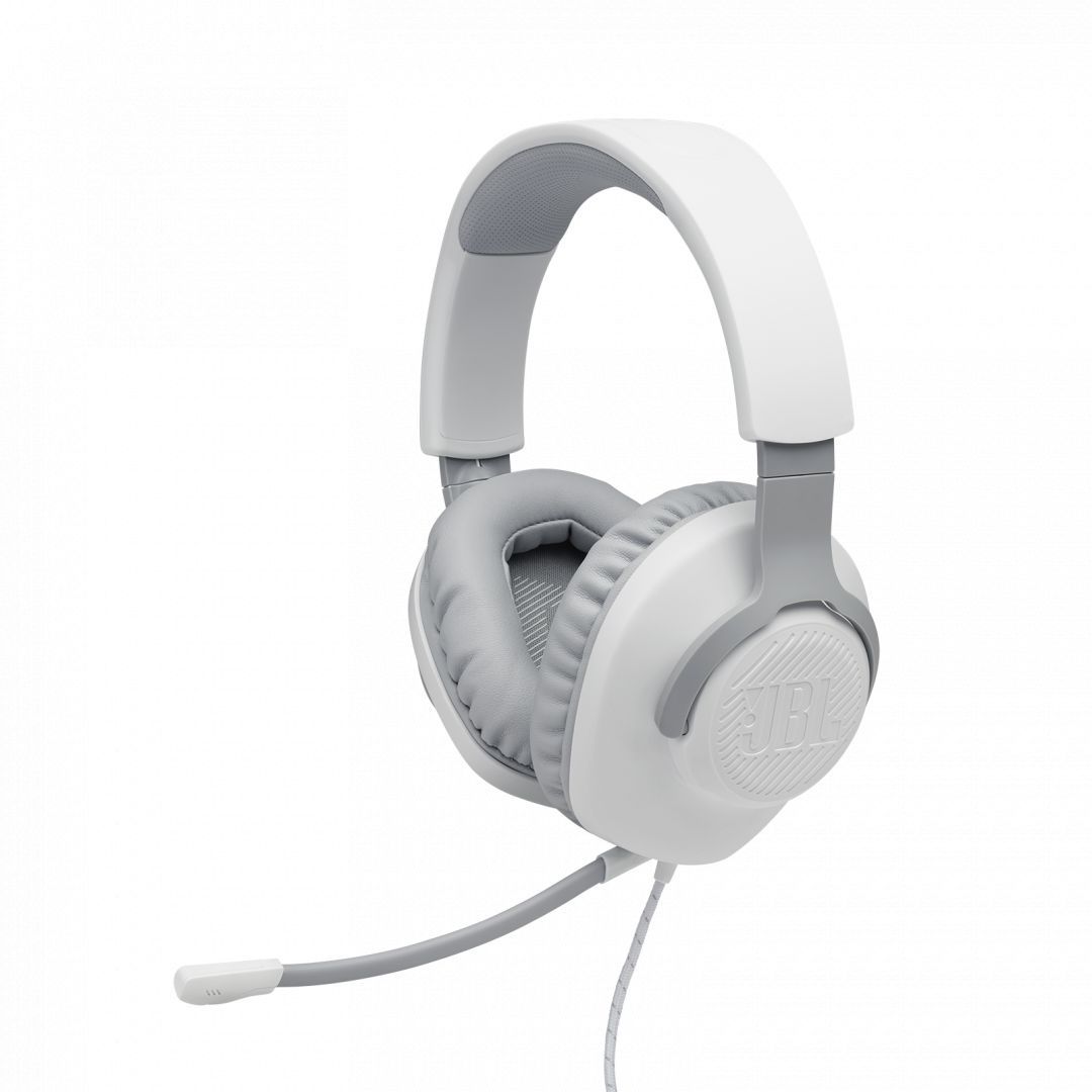 JBL Quantum 100 Gaming Headset White JBL Quantum 100 Gaming Headset White