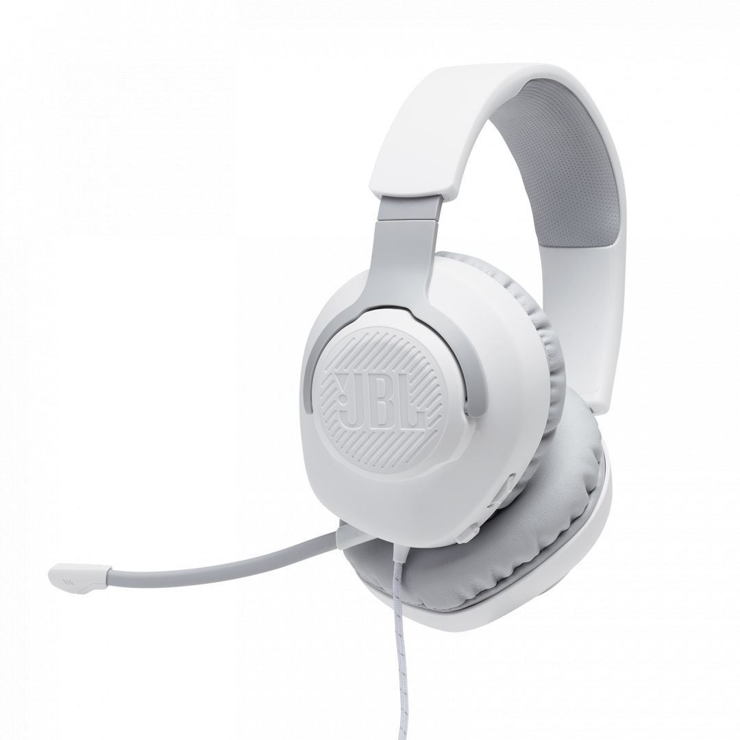 JBL Quantum 100 Gaming Headset White JBL Quantum 100 Gaming Headset White