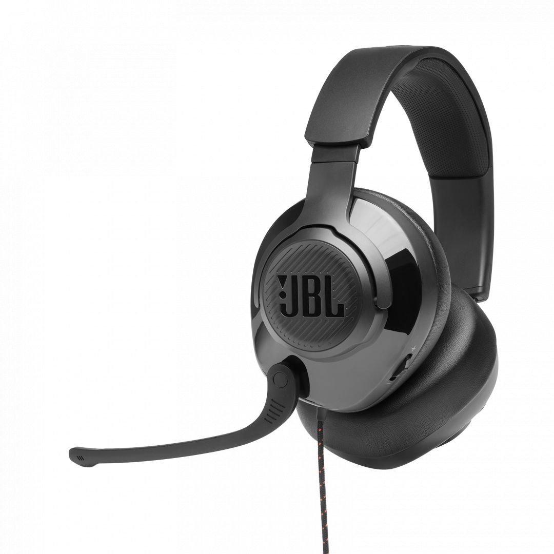 JBL Quantum 200 Gaming Headset Black JBL Quantum 200 Gaming Headset Black
