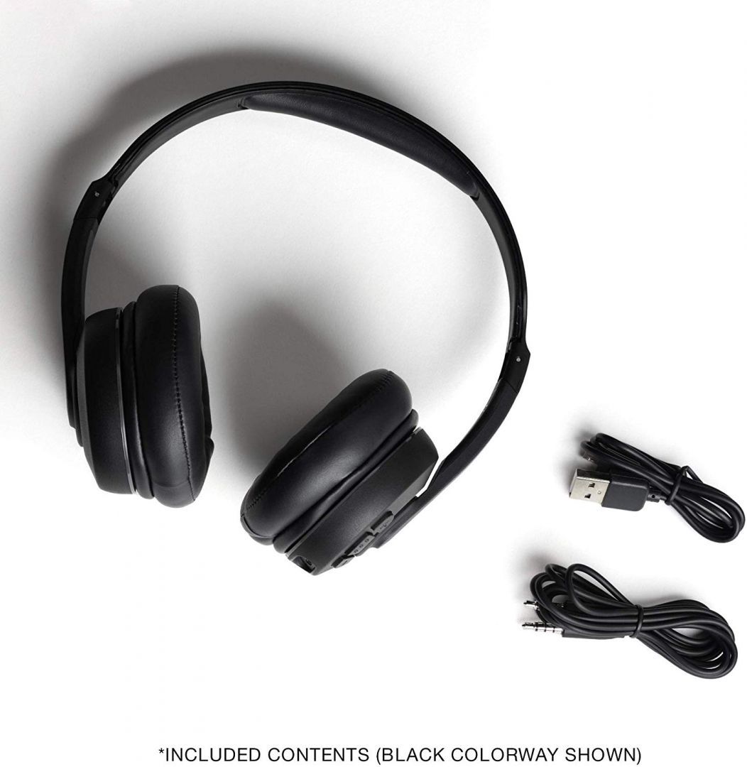 Skullcandy Cassette Bluetooth Headset Black Skullcandy Cassette Bluetooth Headset Black