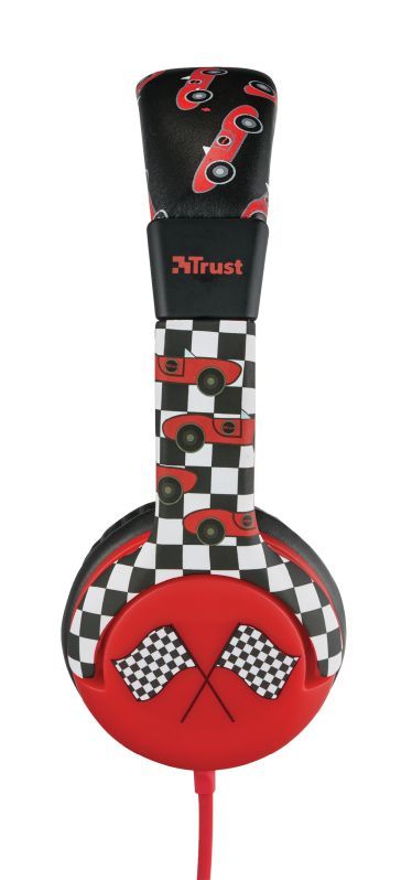 Trust Spila Kids Headphones Car Red Trust Spila Kids Headphones Car Red