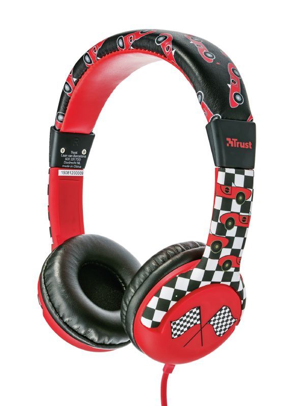 Trust Spila Kids Headphones Car Red Trust Spila Kids Headphones Car Red