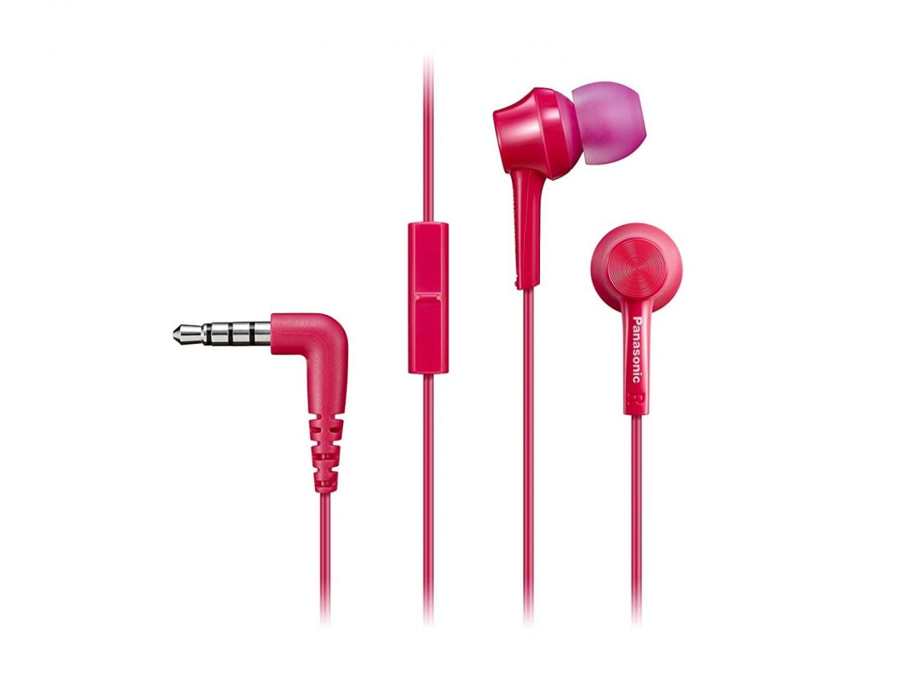 Panasonic RP-TCM115E-P Headset Pink Panasonic RP-TCM115E-P Headset Pink