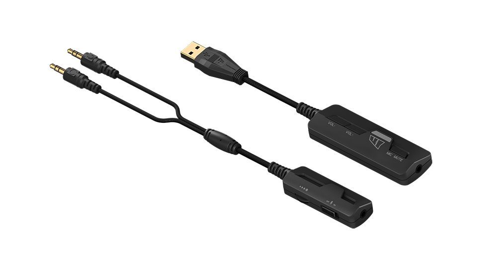 Tesoro Olivant Headset Black