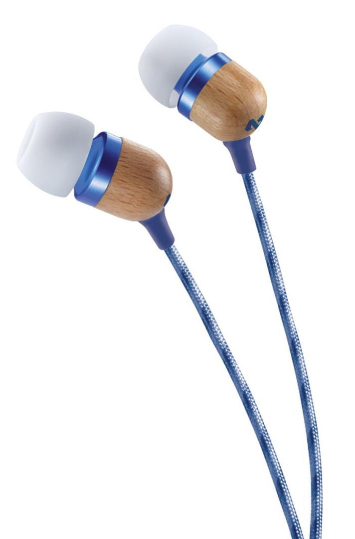 Marley Smile Jamaica Headset Denim Blue Marley Smile Jamaica Headset Denim Blue