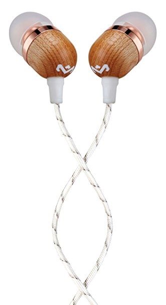 Marley Smile Jamaica Headset Copper White Marley Smile Jamaica Headset Copper White
