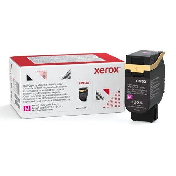 Xerox C415 Magenta toner Xerox C415 Magenta toner