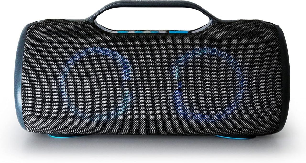 Boompods Rhythm 60 Bluetooth Speaker Blue/Grey