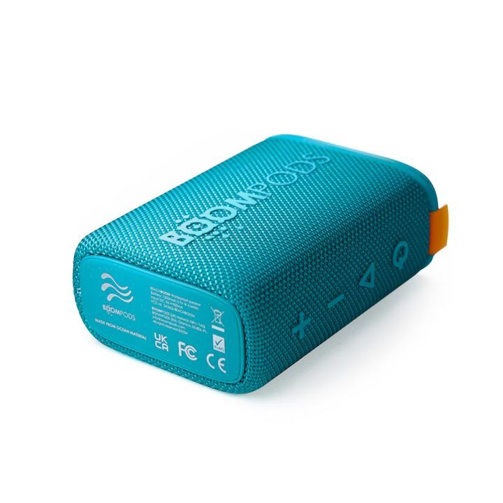 Boompods Beachboom Ocean Bluetooth Speaker Blue Boompods Beachboom Ocean Bluetooth Speaker Blue