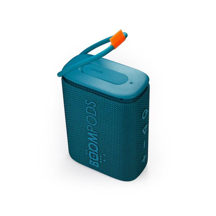 Boompods Beachboom Ocean Bluetooth Speaker Blue Boompods Beachboom Ocean Bluetooth Speaker Blue