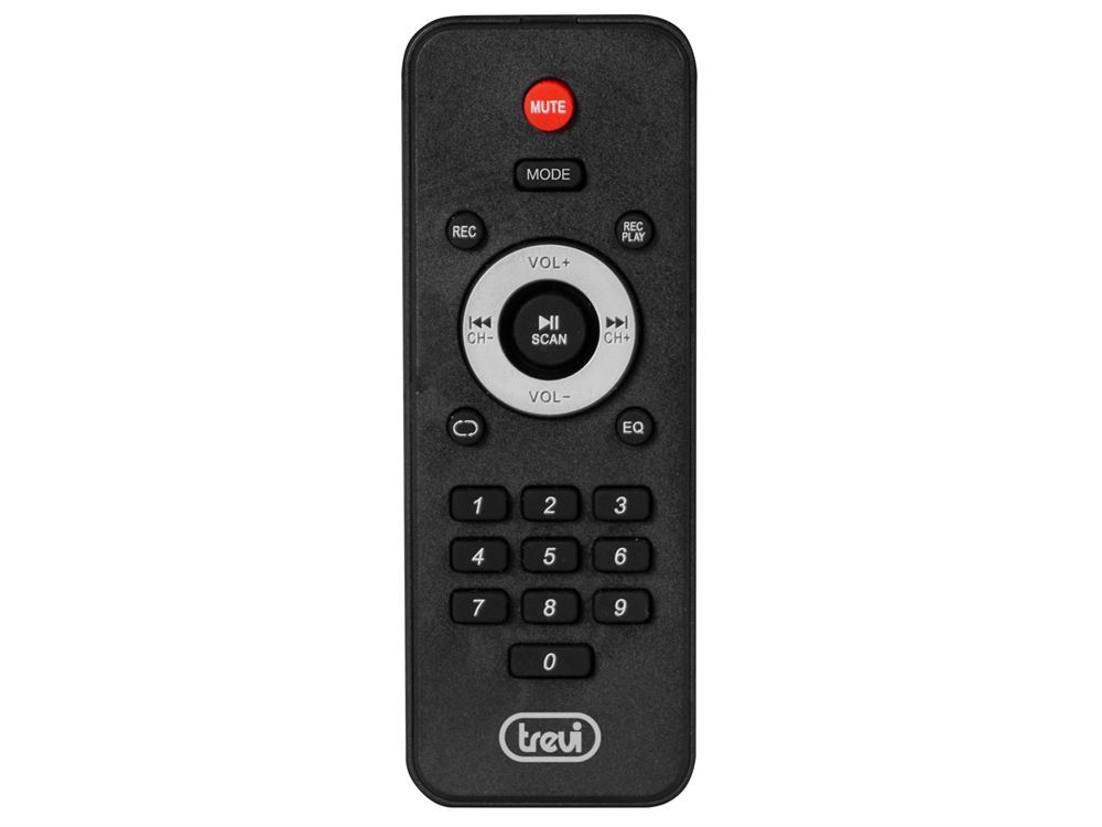 Trevi XF 3150 Bluetooth Speaker Black