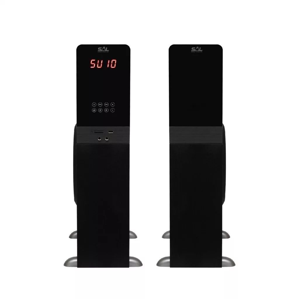 SAL 200BT multimédiás hangfalpár Black SAL 200BT multimédiás hangfalpár Black