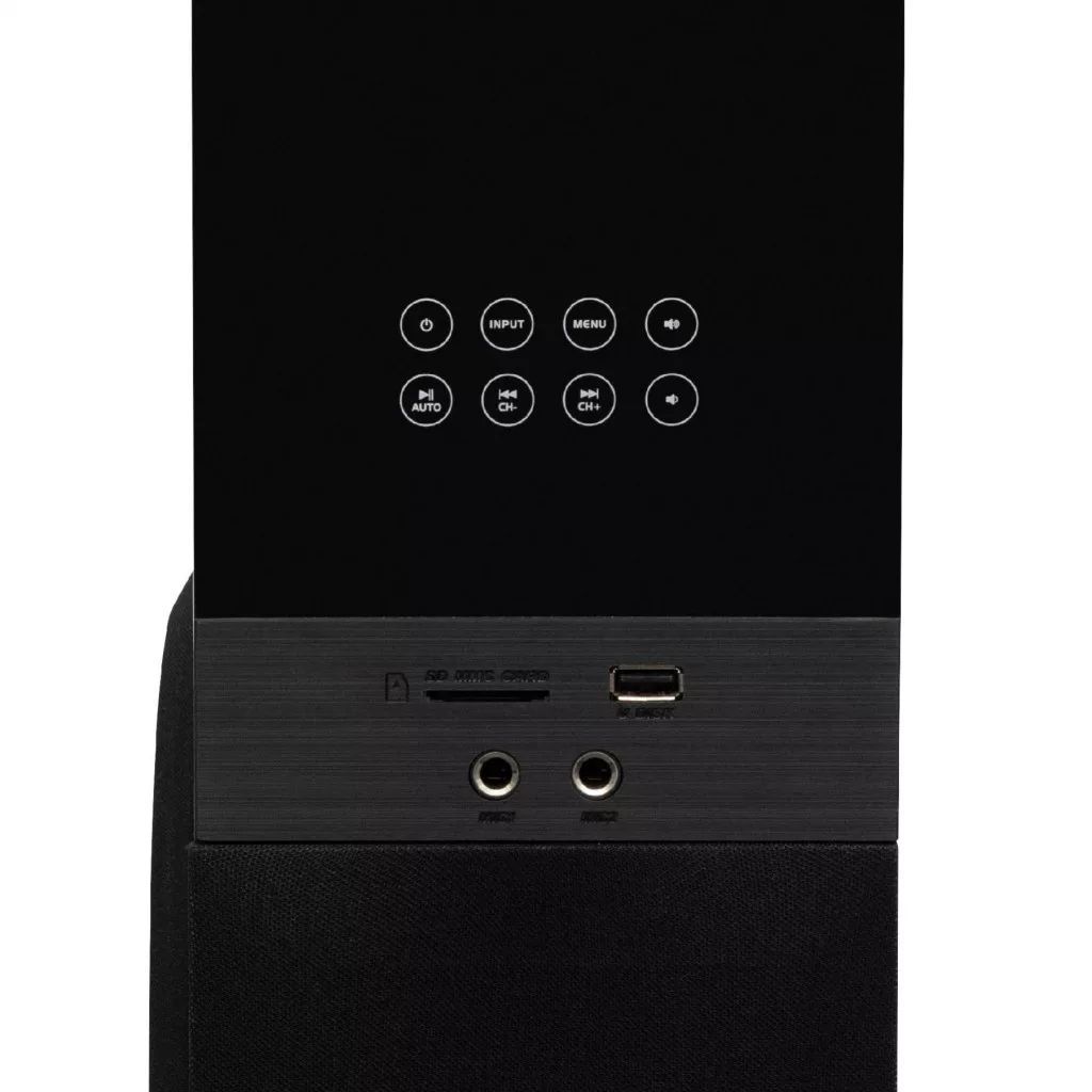 SAL 200BT multimédiás hangfalpár Black SAL 200BT multimédiás hangfalpár Black