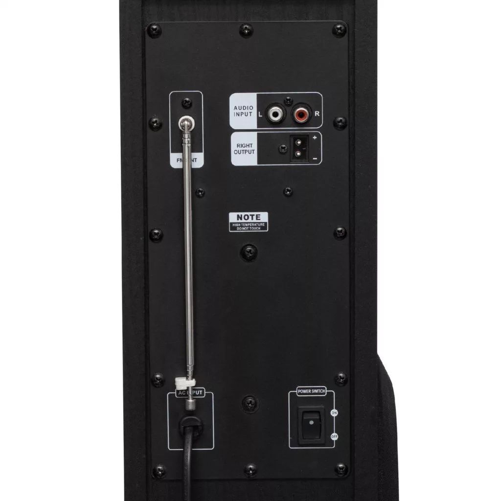 SAL 200BT multimédiás hangfalpár Black SAL 200BT multimédiás hangfalpár Black