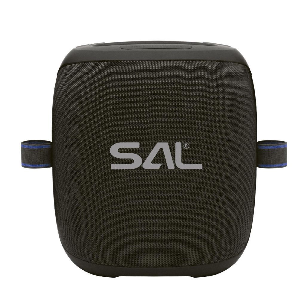 SAL PARCUBE Boombox Black SAL PARCUBE Boombox Black