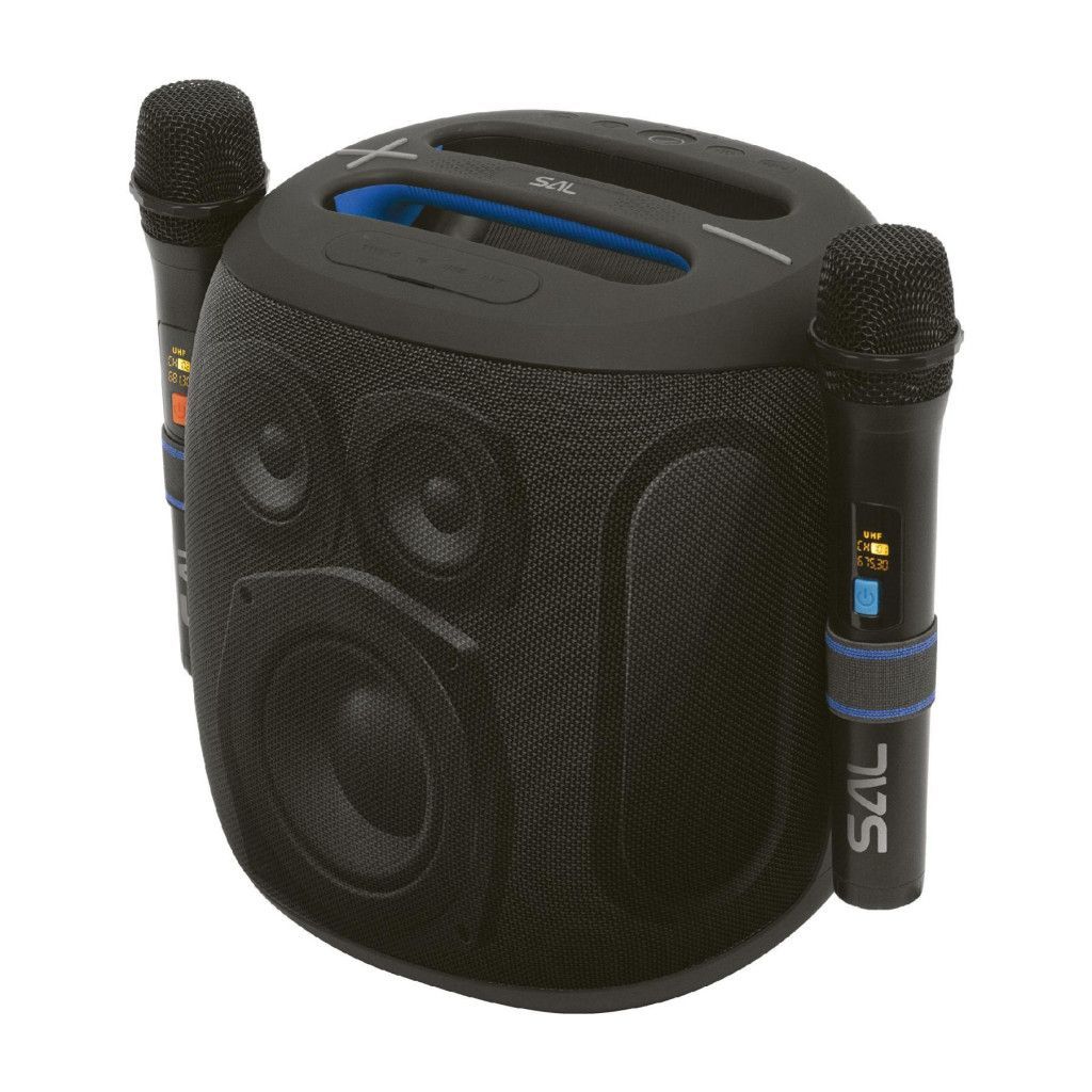 SAL PARCUBE Boombox Black SAL PARCUBE Boombox Black