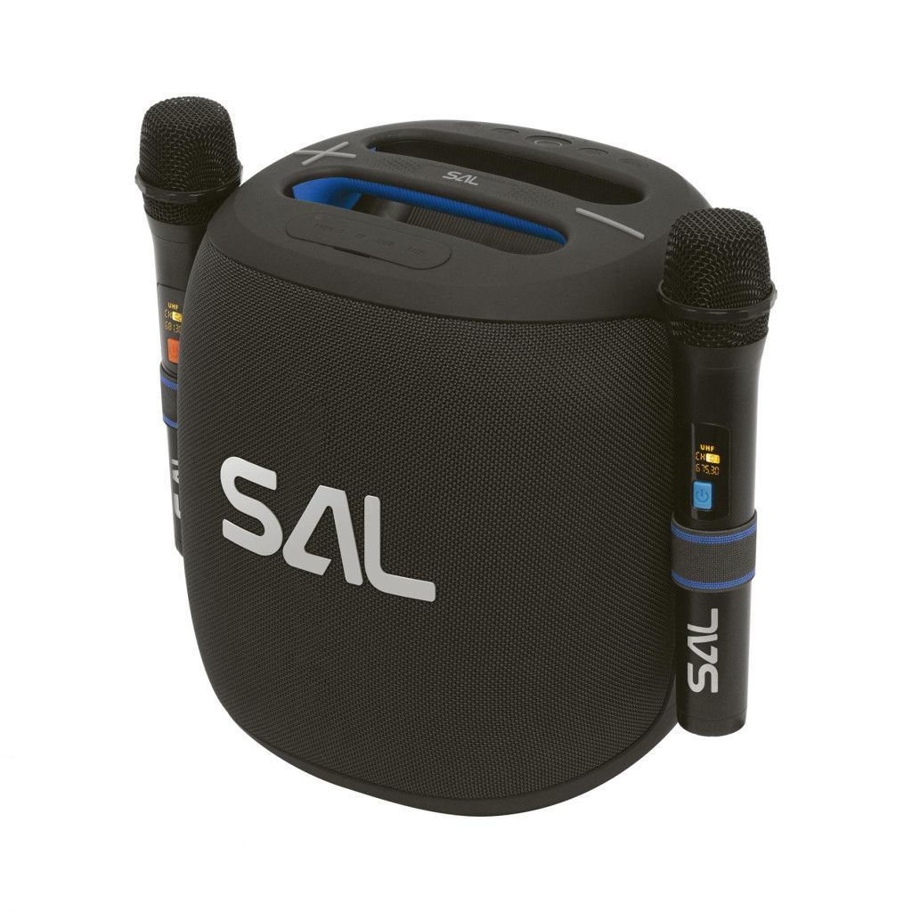 SAL PARCUBE Boombox Black SAL PARCUBE Boombox Black