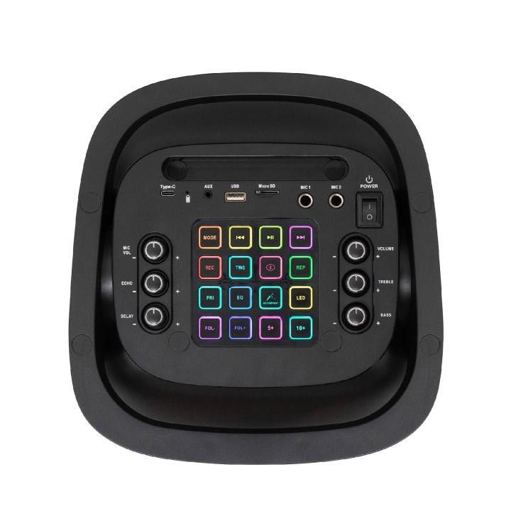 SAL PAR2100BT Party Speaker Black SAL PAR2100BT Party Speaker Black