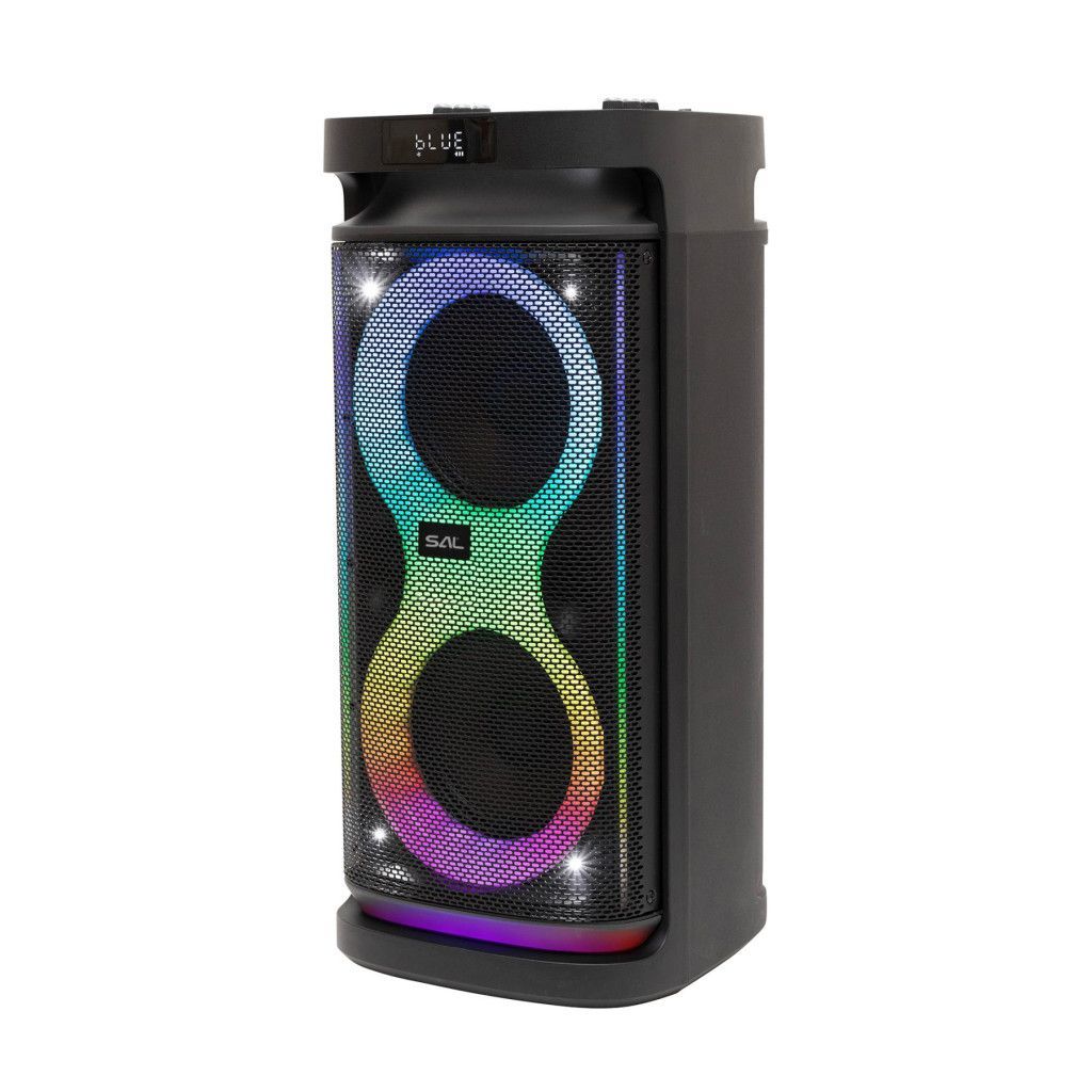 SAL PAR2100BT Party Speaker Black SAL PAR2100BT Party Speaker Black