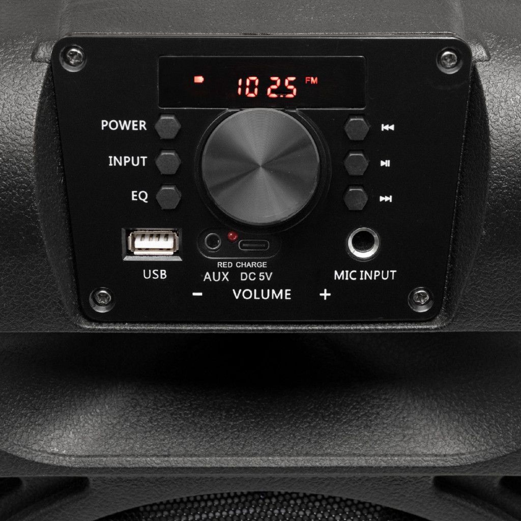 SAL PAR20BTC hordozható party hangfal Black