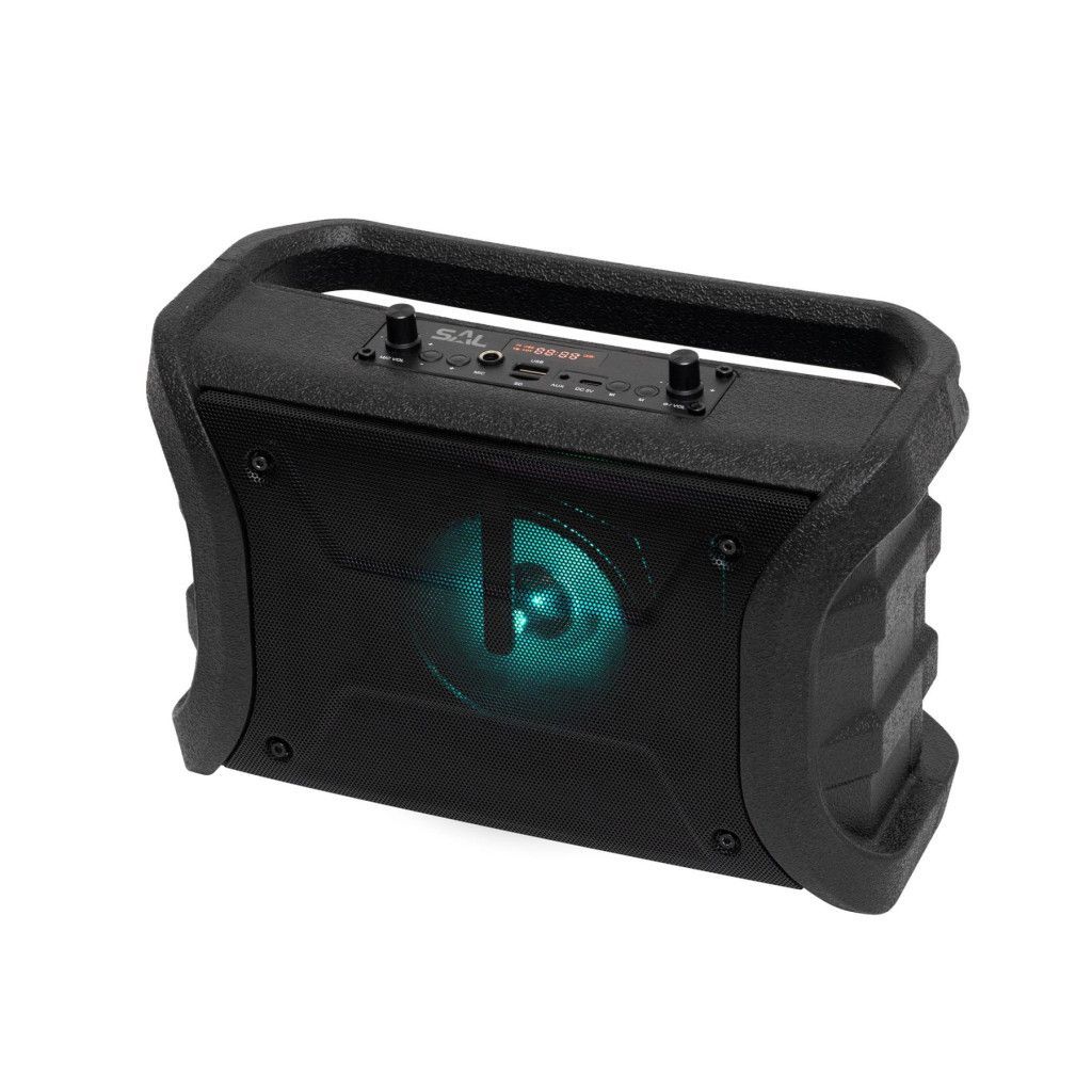 SAL BTWORKY munka és szabadidő hangszóró Black SAL BTWORKY munka és szabadidő hangszóró Black