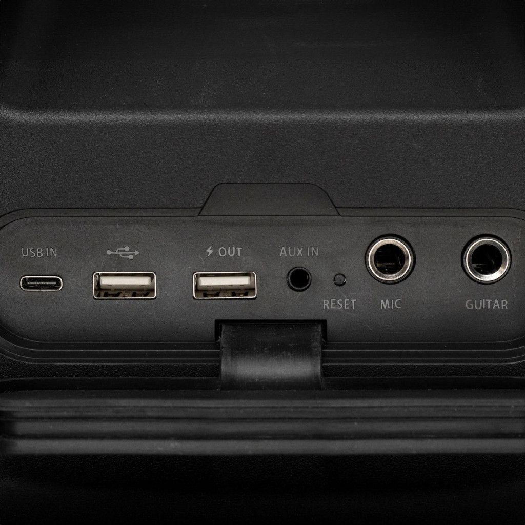 SAL BTCUBE hordozható Boombox Black