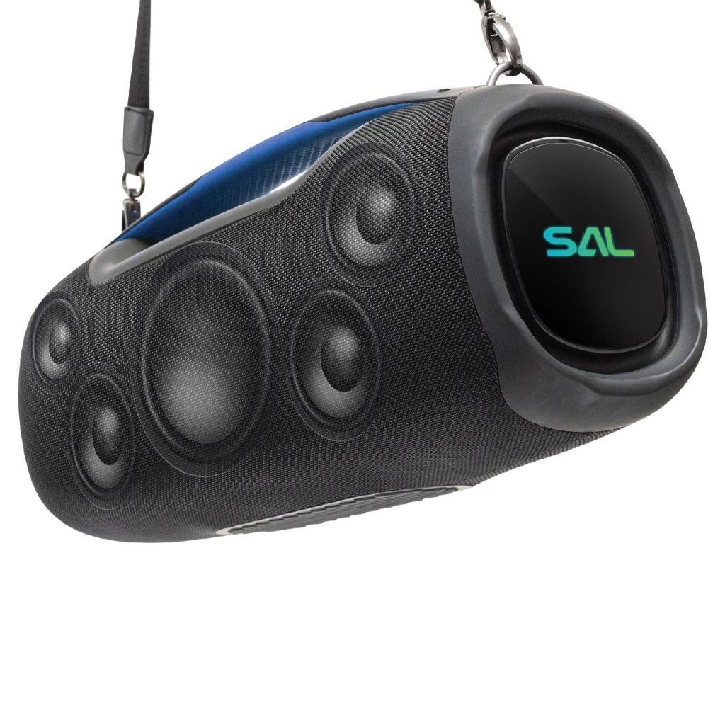 SAL BT9000 boombox Black SAL BT9000 boombox Black