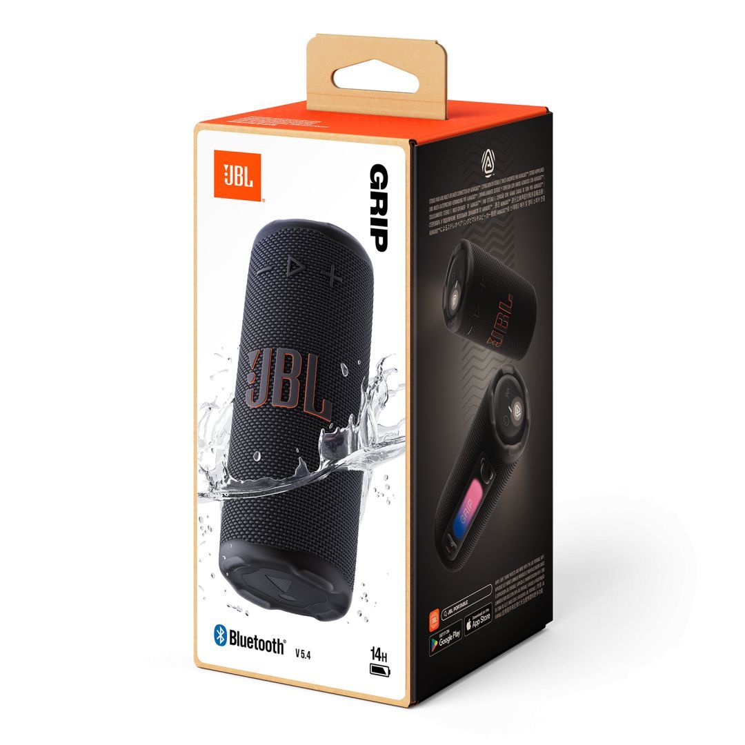 JBL Grip Bluetooth Speaker Black JBL Grip Bluetooth Speaker Black