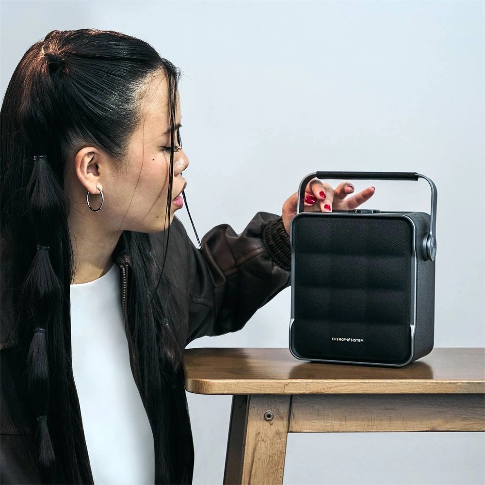 Energy Sistem Classy Essence Bluetooth Speaker Black