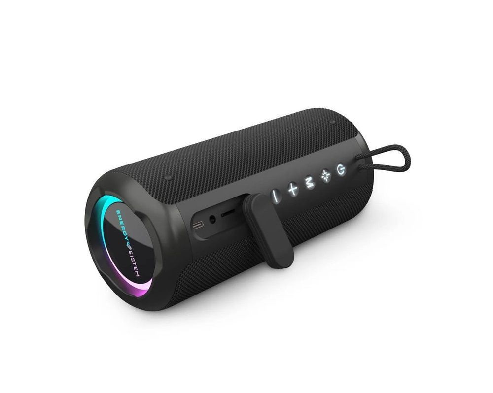 Energy Sistem EN 457830 TempoRave Bluetooth Speaker Black Energy Sistem EN 457830 TempoRave Bluetooth Speaker Black