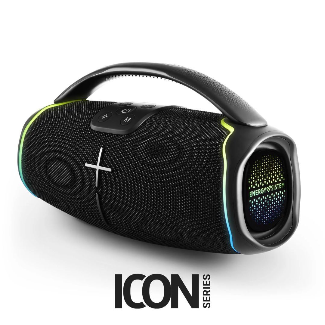 Energy Sistem Hyperbeat Bluetooth Speaker Black