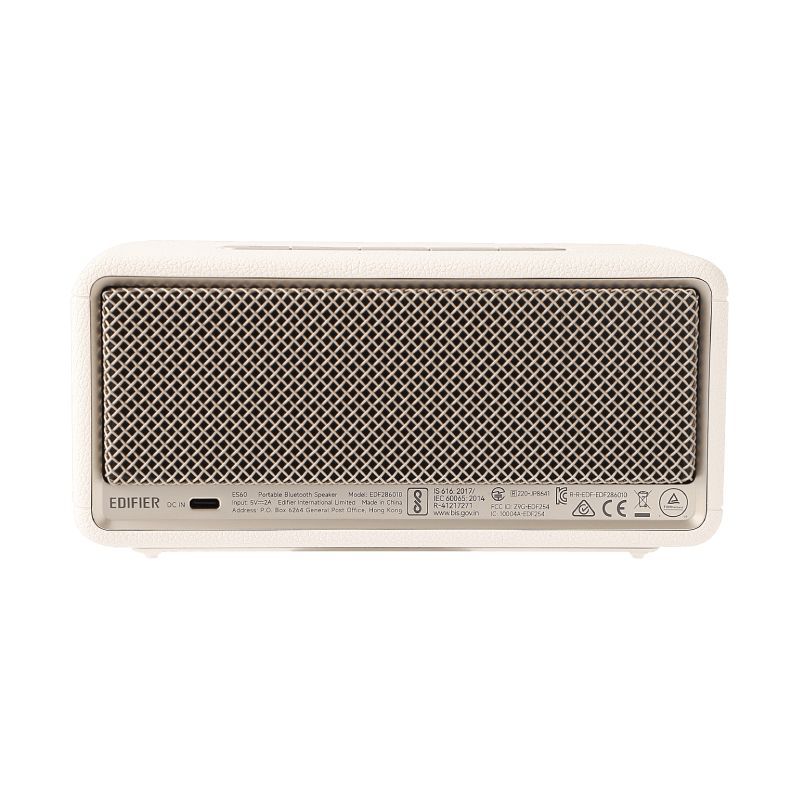 Edifier ES60 Portable Bluetooth Speaker White