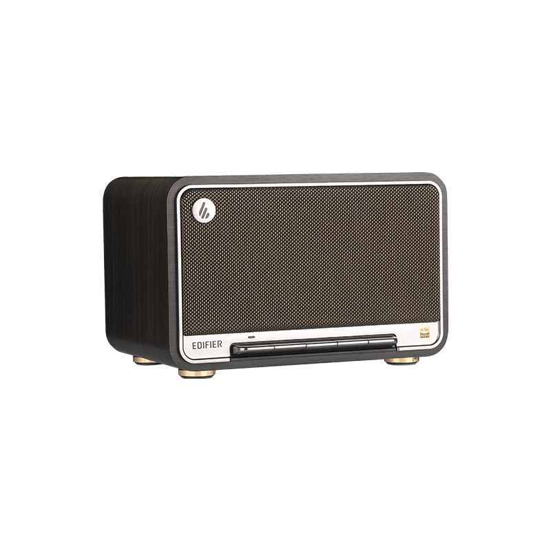 Edifier D32 Tabletop Wireless Speaker White Black Walnut Edifier D32 Tabletop Wireless Speaker White Black Walnut