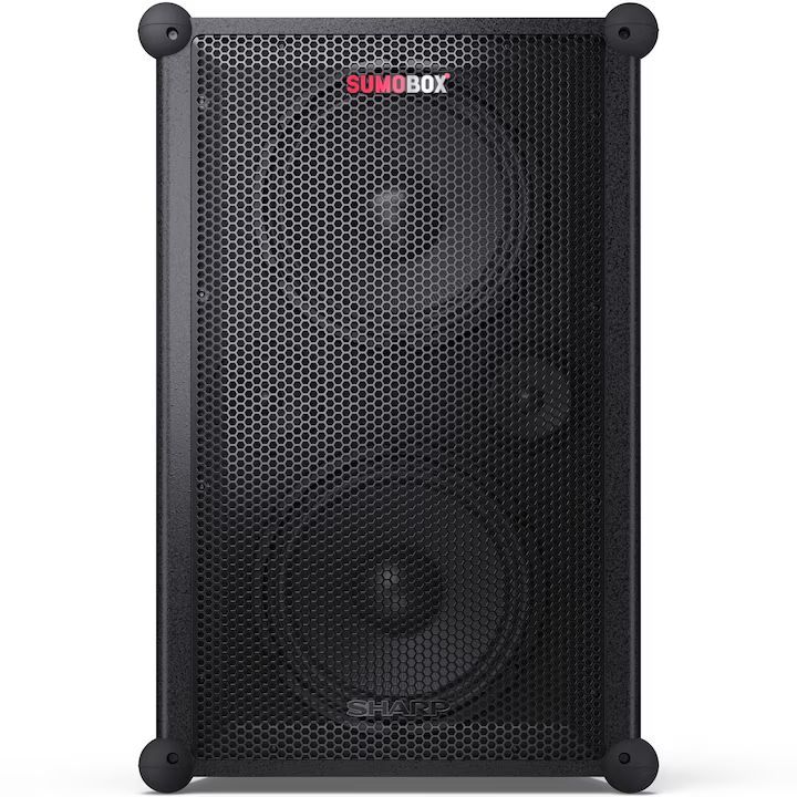 Sharp CP-LS200 Sumobox Pro Bluetooth Speaker Black Sharp CP-LS200 Sumobox Pro Bluetooth Speaker Black
