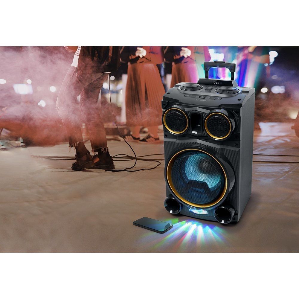 Muse M-1938 DJ Bluetooth Party Box Speaker Black Muse M-1938 DJ Bluetooth Party Box Speaker Black