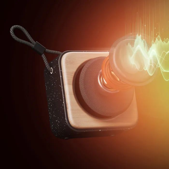 Marley Roots Bluetooth Speaker Black Marley Roots Bluetooth Speaker Black