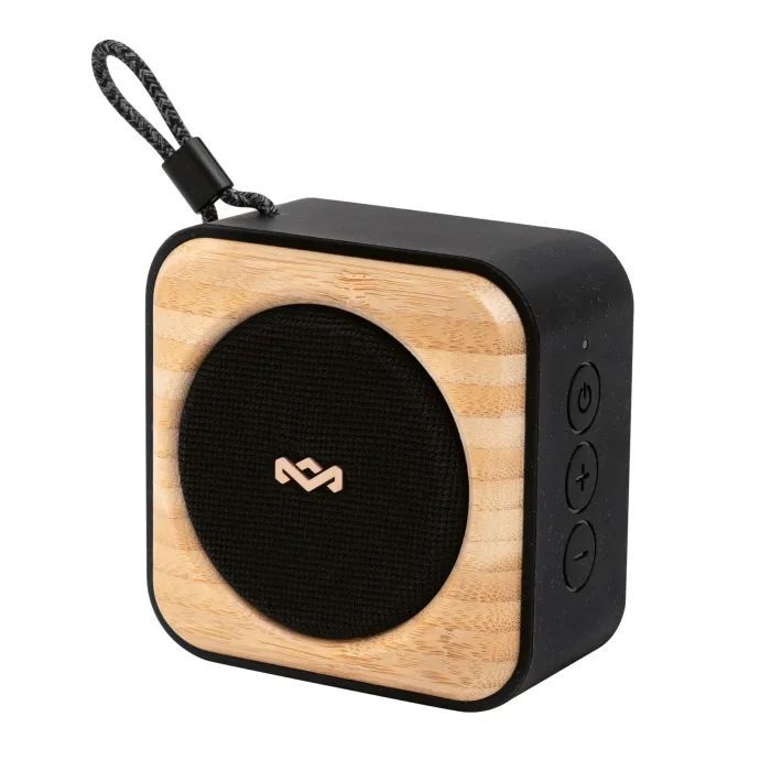 Marley Roots Bluetooth Speaker Black Marley Roots Bluetooth Speaker Black
