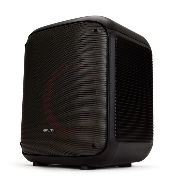 Aiwa KBTUS-250 Portable Bluetooth Party Speaker Black Aiwa KBTUS-250 Portable Bluetooth Party Speaker Black