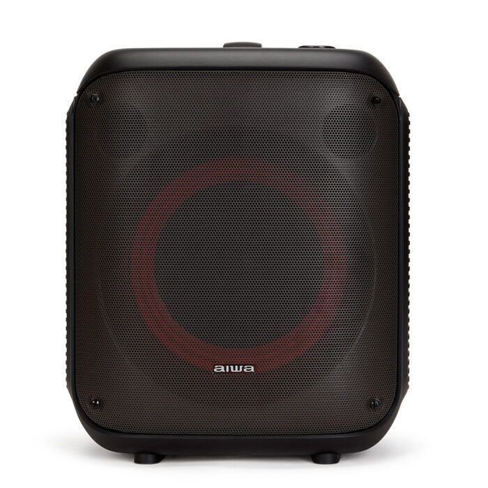 Aiwa KBTUS-250 Portable Bluetooth Party Speaker Black Aiwa KBTUS-250 Portable Bluetooth Party Speaker Black