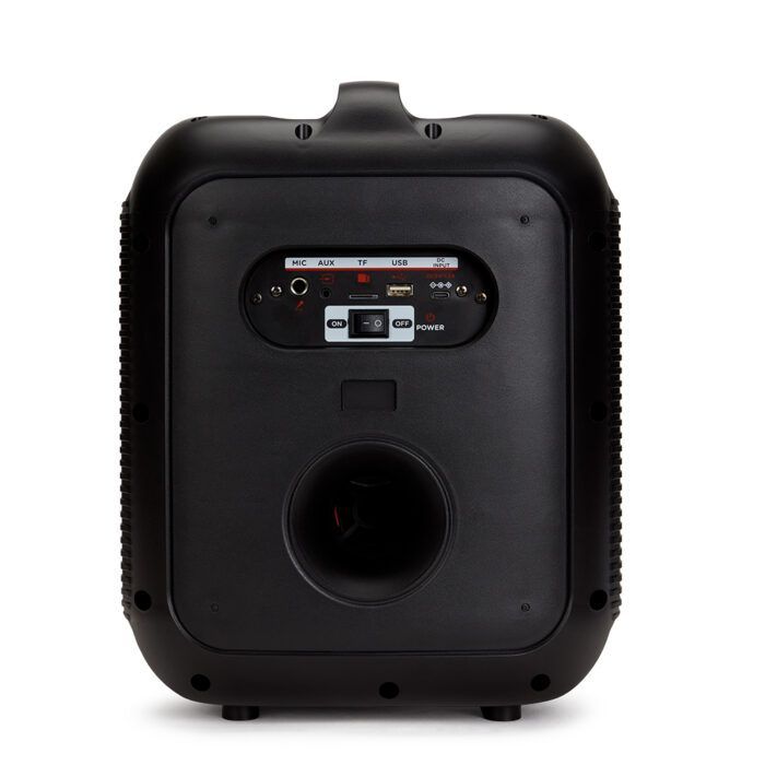 Aiwa KBTUS-250 Portable Bluetooth Party Speaker Black Aiwa KBTUS-250 Portable Bluetooth Party Speaker Black
