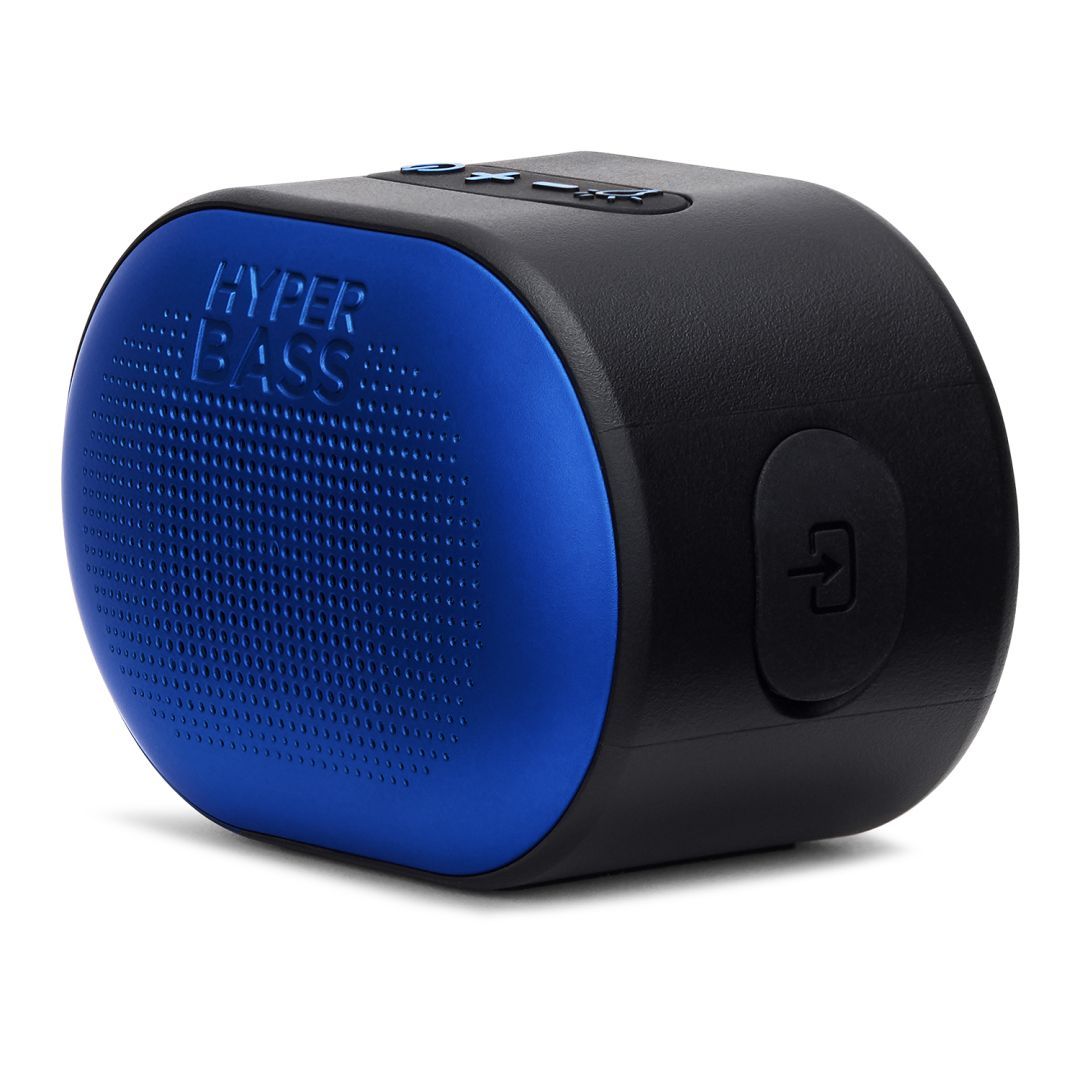 Aiwa BST-330BL Portable Bluetooth Speaker Black/Blue Aiwa BST-330BL Portable Bluetooth Speaker Black/Blue