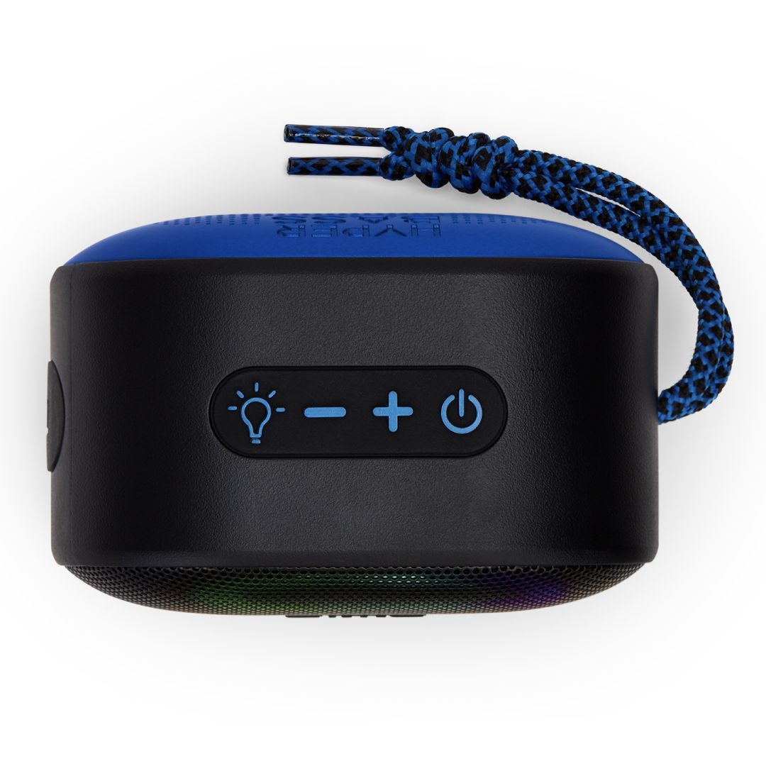 Aiwa BST-330BL Portable Bluetooth Speaker Black/Blue Aiwa BST-330BL Portable Bluetooth Speaker Black/Blue