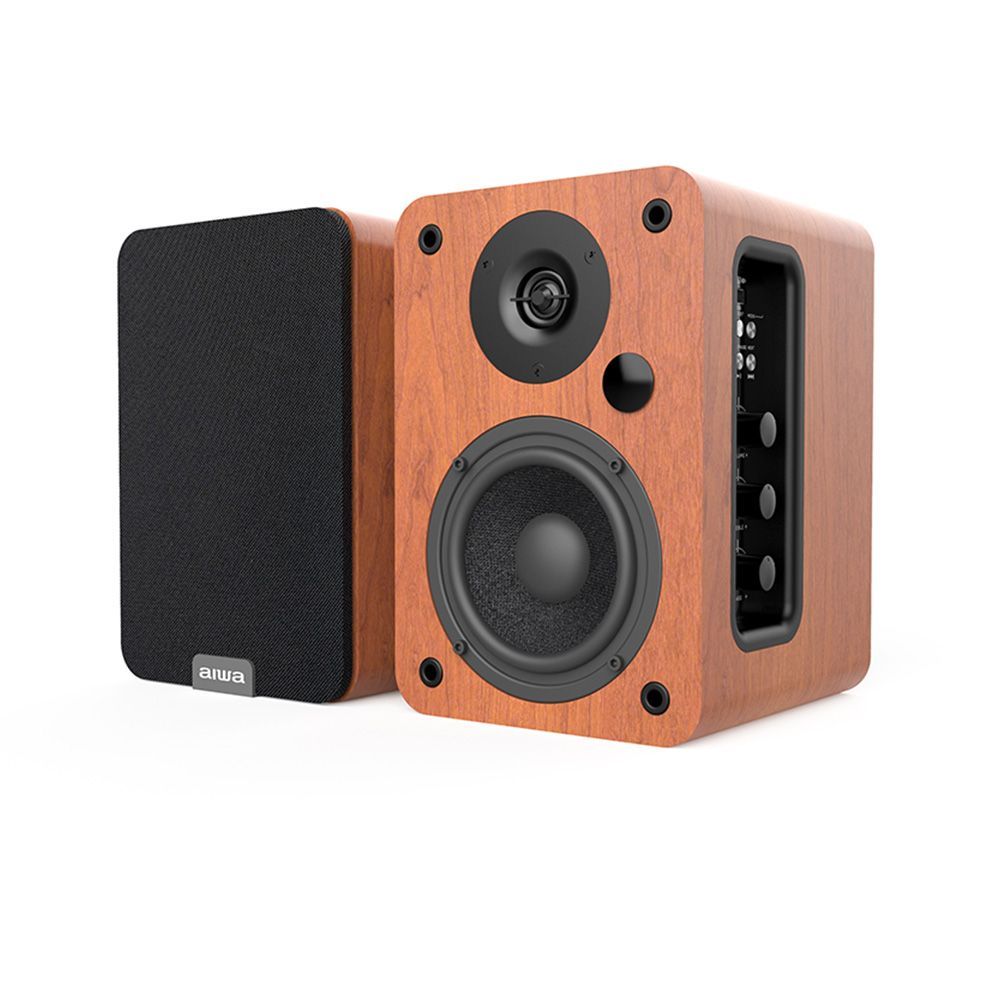 Aiwa ASP-A200BK Bluetooth Speaker Brown Aiwa ASP-A200BK Bluetooth Speaker Brown