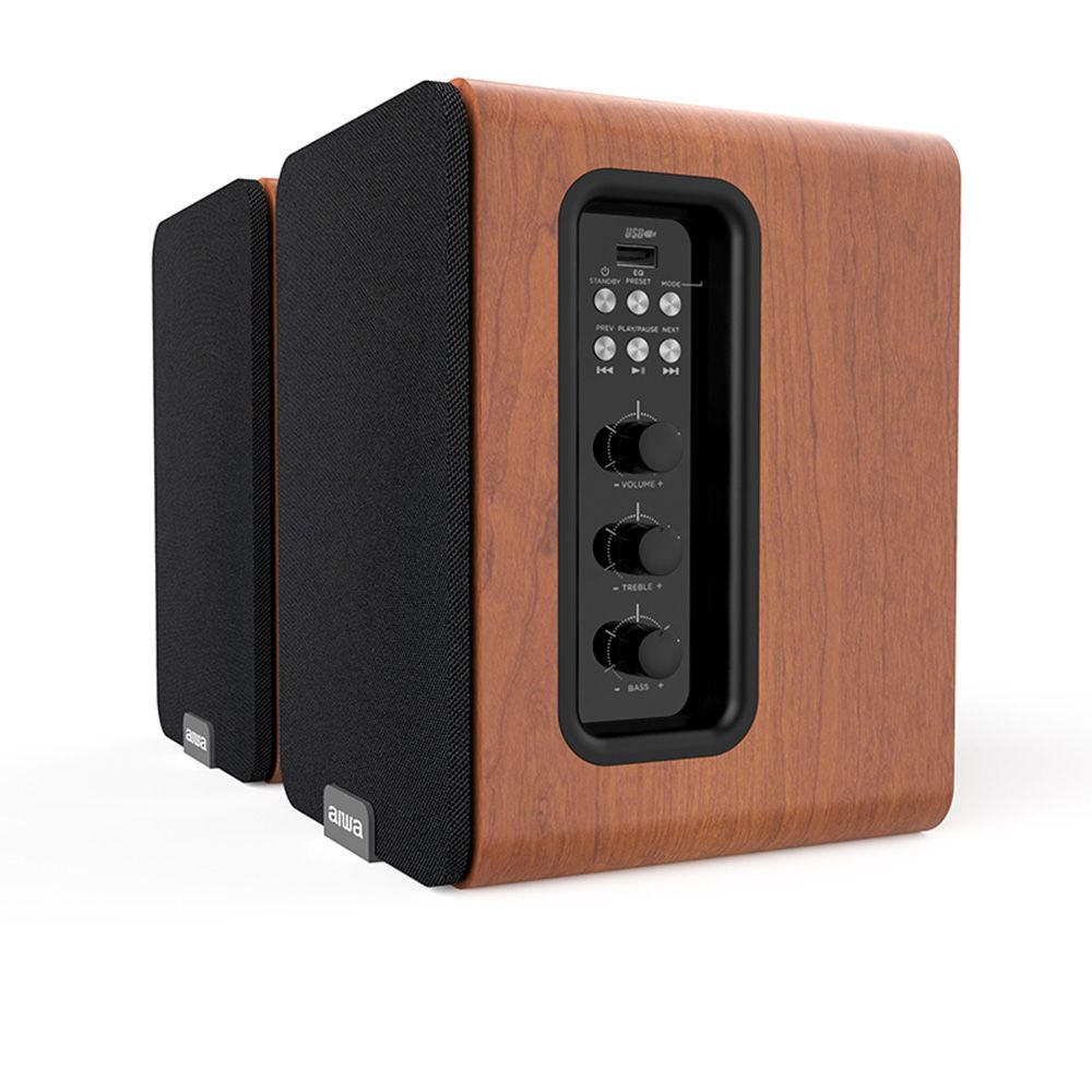 Aiwa ASP-A200BK Bluetooth Speaker Brown Aiwa ASP-A200BK Bluetooth Speaker Brown