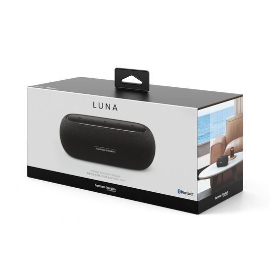 harman/kardon Luna Bluetooth Speaker Black harman/kardon Luna Bluetooth Speaker Black