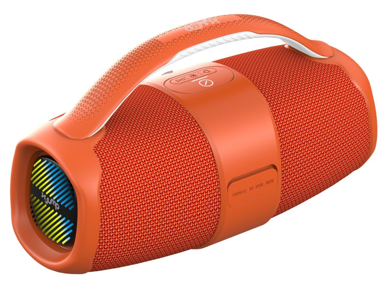 Trevi Xjump XJ 120 40W TWS Amplified Bluetooth Speaker Orange Trevi Xjump XJ 120 40W TWS Amplified Bluetooth Speaker Orange