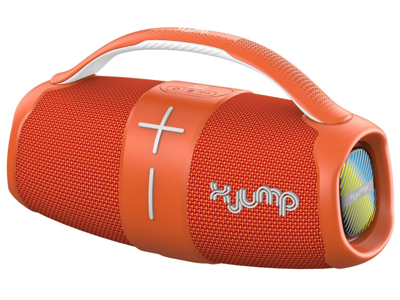 Trevi Xjump XJ 120 40W TWS Amplified Bluetooth Speaker Orange Trevi Xjump XJ 120 40W TWS Amplified Bluetooth Speaker Orange