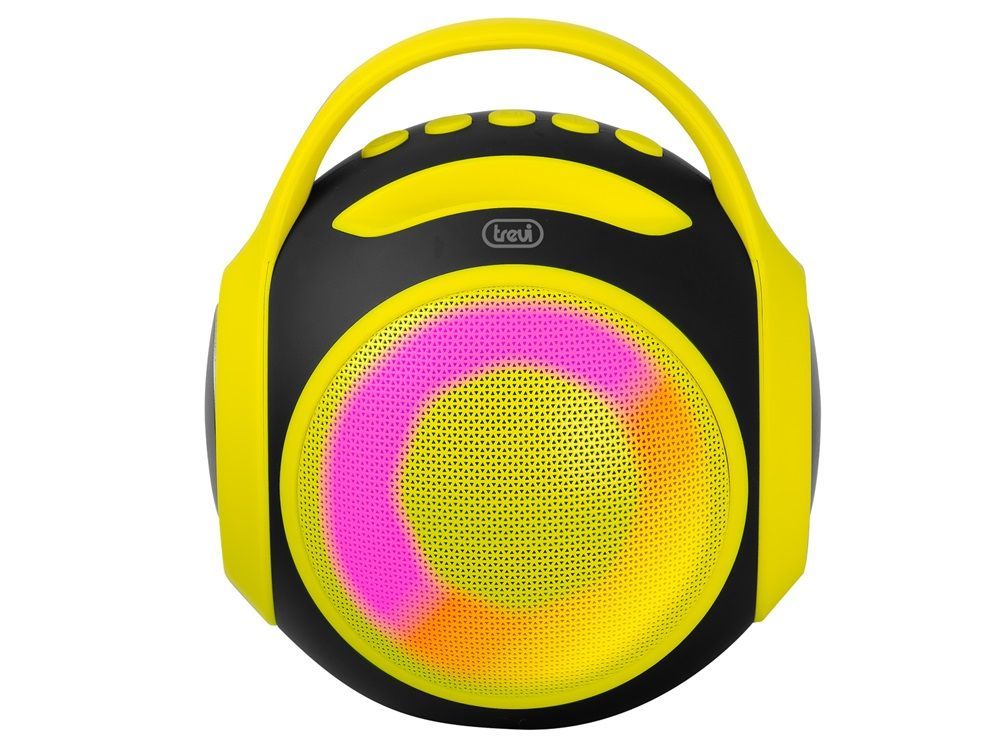 Trevi XR 8A202 Bluetooth Speaker Yellow Trevi XR 8A202 Bluetooth Speaker Yellow