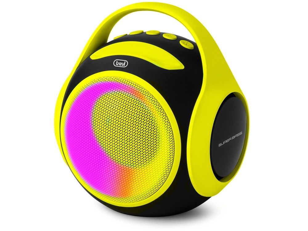 Trevi XR 8A202 Bluetooth Speaker Yellow Trevi XR 8A202 Bluetooth Speaker Yellow